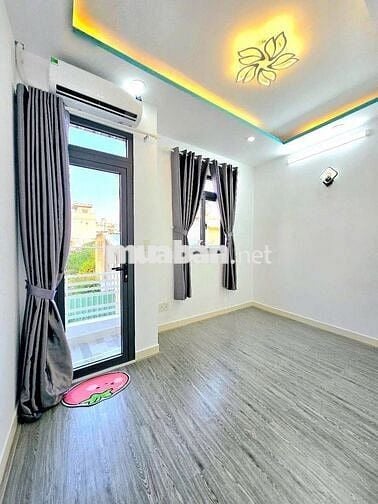 Nhà Q12 Gần Chung Cư Thạnh Xuân 2pn, ban công 840 triệu MiễnTrung Gian