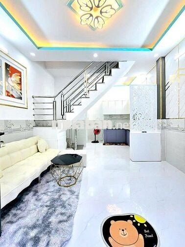 Nhà Q12 Gần Chung Cư Thạnh Xuân 2pn, ban công 840 triệu MiễnTrung Gian