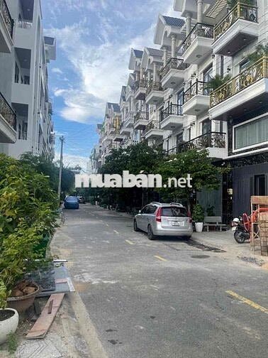 Bán nhà 5 tầng, đường 12m, Nguyễn Văn Quá, Q12. 5ty950
