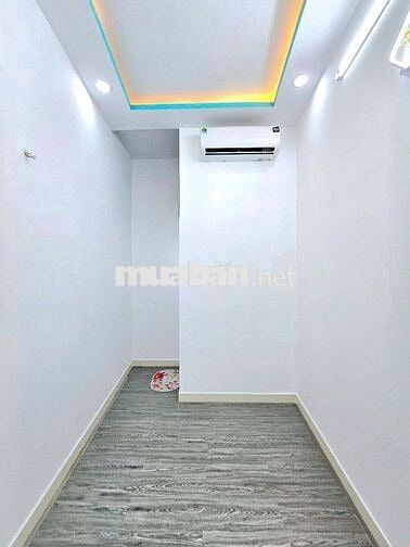 Nhà Q12 Gần Chung Cư Thạnh Xuân 2pn, ban công 840 triệu MiễnTrung Gian