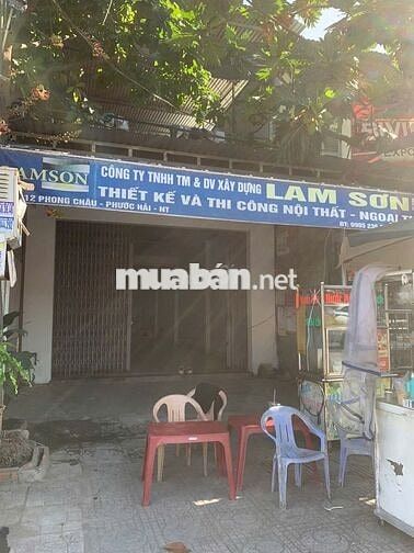📍 Cho Thuê Mặt Bằng Mặt Tiền Đường Phong Châu, Vị Trí Đẹp Kinh Doanh