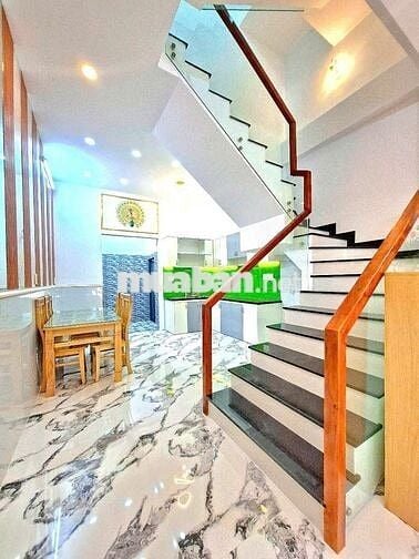 Bán nhà mặt tiền hẻm Huỳnh Tấn Phát Nhà Bè – sát Quận 7- 5 tỷ 6