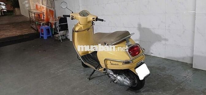 Bán xe LX Vespa 125 nguyên zin, biển Hà Nội,tại Q3