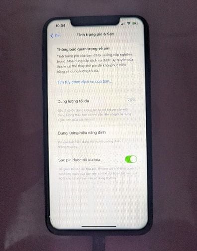 Pass iPhone XS Max quốc tế bản Mỹ giá tốt 