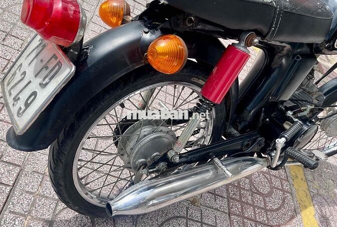 Honda67 máy 54 êm lực, giấy tờ 3 mảnh, giá rẻ 6tr