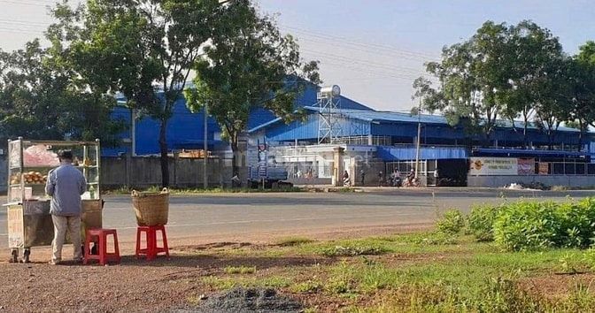 KẸT TIỀN MỞ QUÁN ĂN BÁN 1024M2 SỔ RIÊNG ĐỐI DIỆN KCN. GIÁ 170TR BAO SỔ