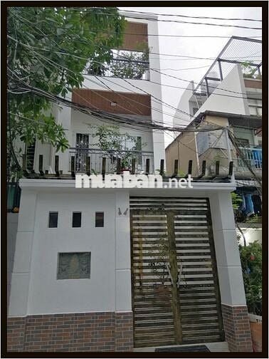 Top nhà vị trí đẹp 1 trệt 2 lầu  Tôn Thất Tùng Quận 1 TP.HCM