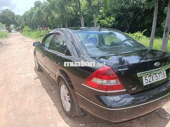 Ford Mondeo 2004 2.5 AT - 9 chủ bán
