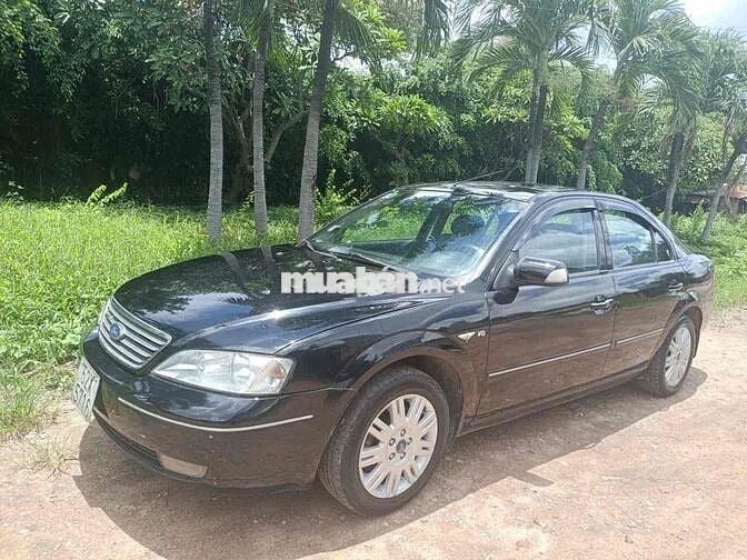 Ford Mondeo 2004 2.5 AT - 9 chủ bán