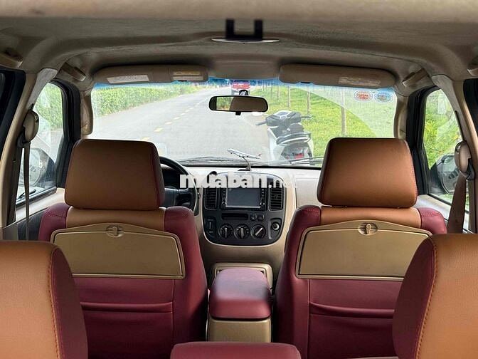 Ford Escape 2005 XLS 2.3 AT 4X4 - 109000 km 1 chủ