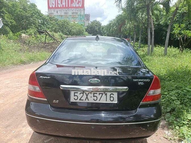 Ford Mondeo 2004 2.5 AT - 9 chủ bán