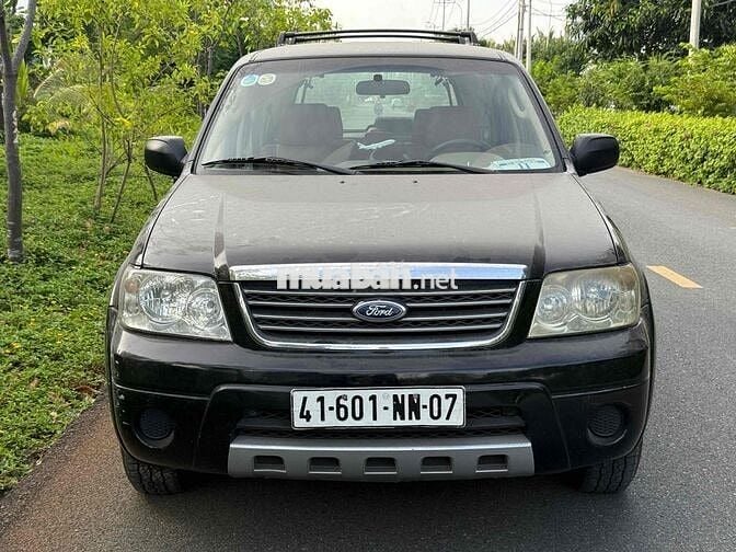 Ford Escape 2005 XLS 2.3 AT 4X4 - 109000 km 1 chủ