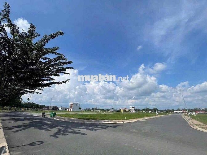 BÁN NỀN BIỆT THỰ GÓC 2 MẶT TIỀN KDC NAM LONG (9A) CẦN THƠ - 13.5 TỶ