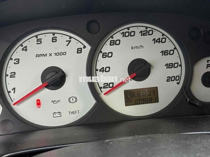 Ford Escape 2005 XLS 2.3 AT 4X4 - 109000 km 1 chủ