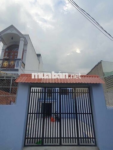 Bán Nhà Cấp 4 127m2 Hẻm Xe Hơi Cuối Trần Thị Cờ Thới An Quận 12