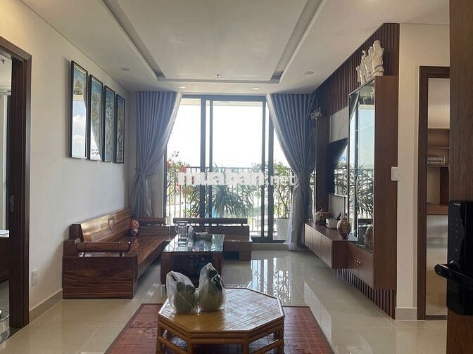 Bán căn hộ full nội thất chỉ việc xách vali vào ở - 71m2 view sông đẹp