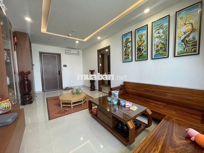 Bán căn hộ full nội thất chỉ việc xách vali vào ở - 71m2 view sông đẹp