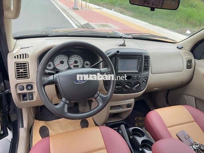 Ford Escape 2005 XLS 2.3 AT 4X4 - 109000 km 1 chủ