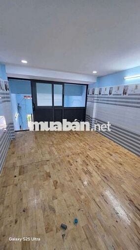 6,5tr nhà Mt đường số khu Lê Văn Quới dt 4×12 trệt 1 lửng  kín 1pn 2wc