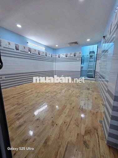 6,5tr nhà Mt đường số khu Lê Văn Quới dt 4×12 trệt 1 lửng  kín 1pn 2wc