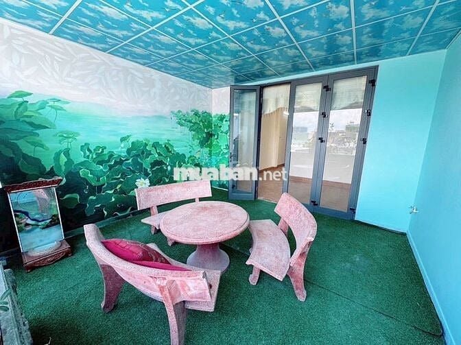 Nhà 3 tầng 3 mê Hoàng Diệu 2 mặt kiệt sau công viên