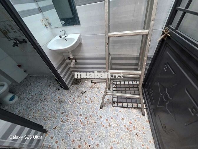 6,5tr nhà Mt đường số khu Lê Văn Quới dt 4×12 trệt 1 lửng  kín 1pn 2wc