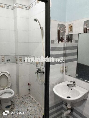 6,5tr nhà Mt đường số khu Lê Văn Quới dt 4×12 trệt 1 lửng  kín 1pn 2wc