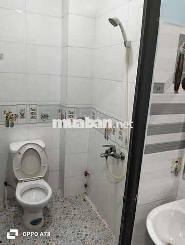 6,5tr nhà Mt đường số khu Lê Văn Quới dt 4×12 trệt 1 lửng  kín 1pn 2wc