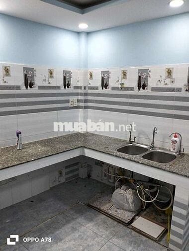 6,5tr nhà Mt đường số khu Lê Văn Quới dt 4×12 trệt 1 lửng  kín 1pn 2wc