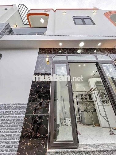 NHÀ LẦU MỚI XÂY, 3 PHÒNG NGỦ, FULL NỘI THẤT. CÁCH CHỢ AN BÌNH 200M