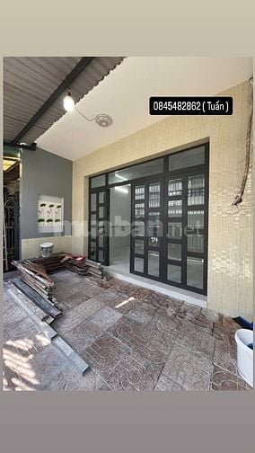 Nhà Bình Chánh hẻm xe hơi 680tr