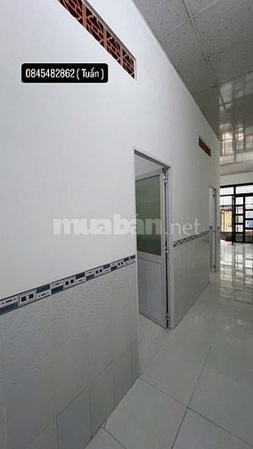 Nhà Bình Chánh hẻm xe hơi 680tr
