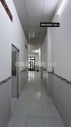 Nhà Bình Chánh hẻm xe hơi 680tr