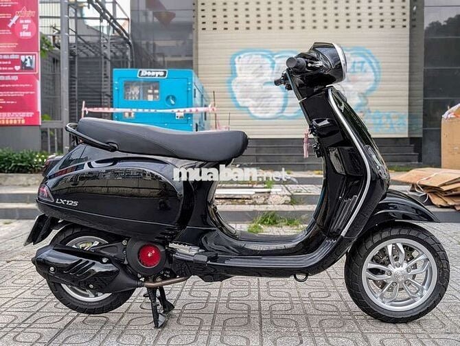 LX125 Iget Màu Đen 03/2019