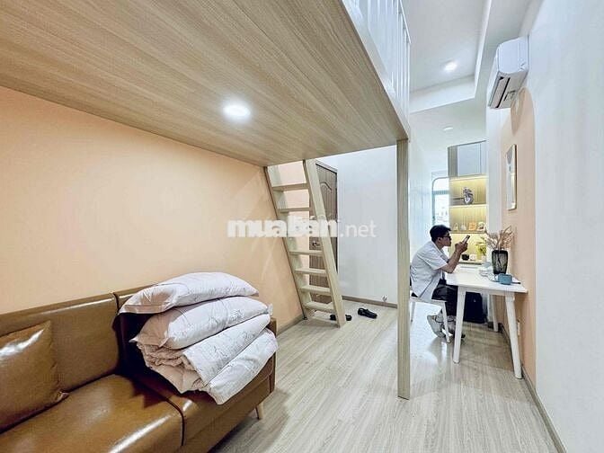 Duplex full nội thất ngay Trường Chính - Phan Huy Ích - Emart