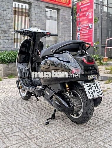 LX125 Iget Màu Đen 03/2019
