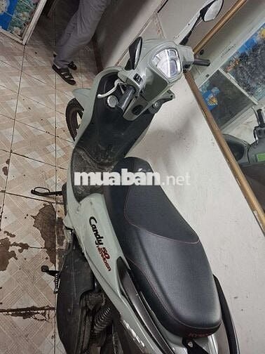 Xe tay ga KYMCO Candy 50 màu xám