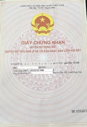 Đất trồng cây lâu năm, 300m, mặt tiền quốc lộ 55, Bình Thuận