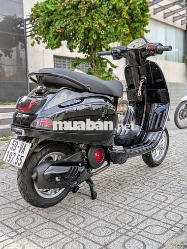 LX125 Iget Màu Đen 03/2019