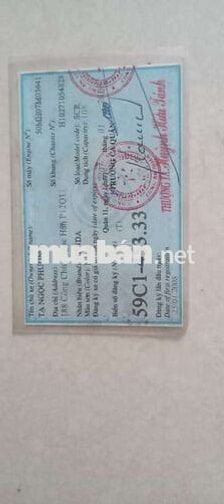 Bán bao tranh chấp XE LEAD HONDA BS TP