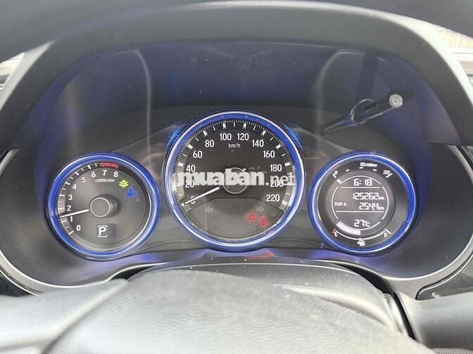 Honda City 2016 1.5 CVT - 120000 km