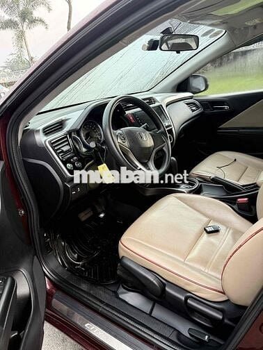 Honda City 2016 1.5 CVT - 120000 km