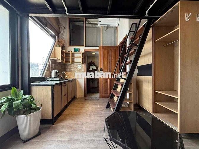 Thuê căn hộ Duplex full nội thất 30m2 Nơ Trang Long, Bình Thạnh
