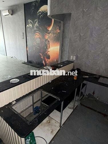 NHÀ 1 TRỆT 1 LẦU - MẶT TIỀN ĐƯỜNG BỜ HỒ HUỲNH CƯƠNG - VỊ TRÍ ĐẸP