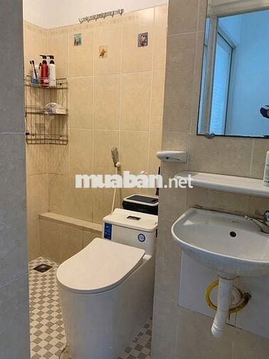 Cho thuê căn hộ CC Thái An, Nguyễn Văn Quá, Q12. Giá 6tr5 45m2 full NT