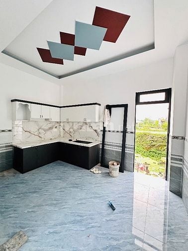 nhà bán 2 căn nhà 4,7x14 gồm 1 trệt 2 lầu 4 phòng thị trấn cần giuộc