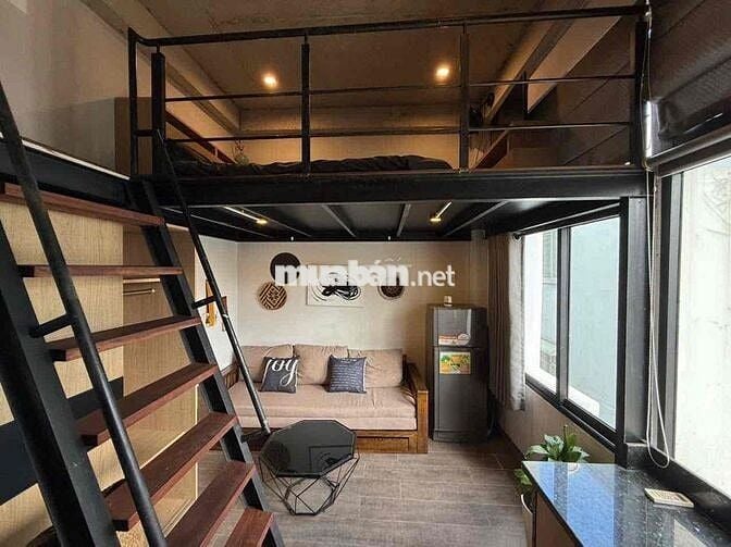 Thuê căn hộ Duplex full nội thất 30m2 Nơ Trang Long, Bình Thạnh