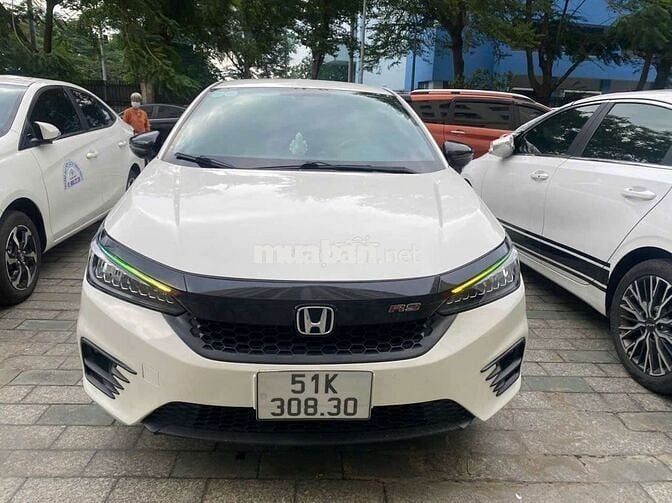 Honda City RS 2022 1.5 CVT Trắng - Odo: 170.000