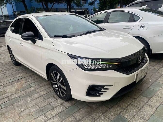 Honda City RS 2022 1.5 CVT Trắng - Odo: 170.000