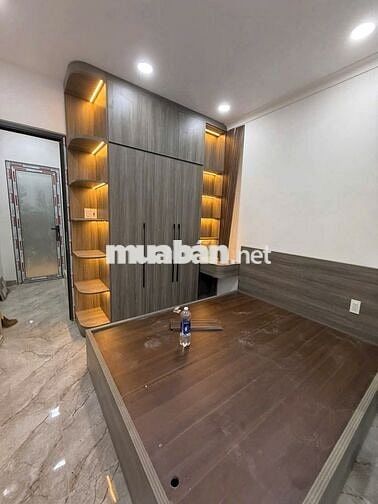 Nhà phố 1 lầu mới hoàn thiện mặt tiền hẻm 3m Trần Văn Khánh Quận 7 –